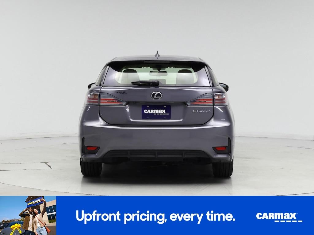 used 2016 Lexus CT 200h car, priced at $13,998