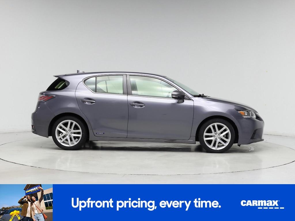 used 2016 Lexus CT 200h car, priced at $13,998