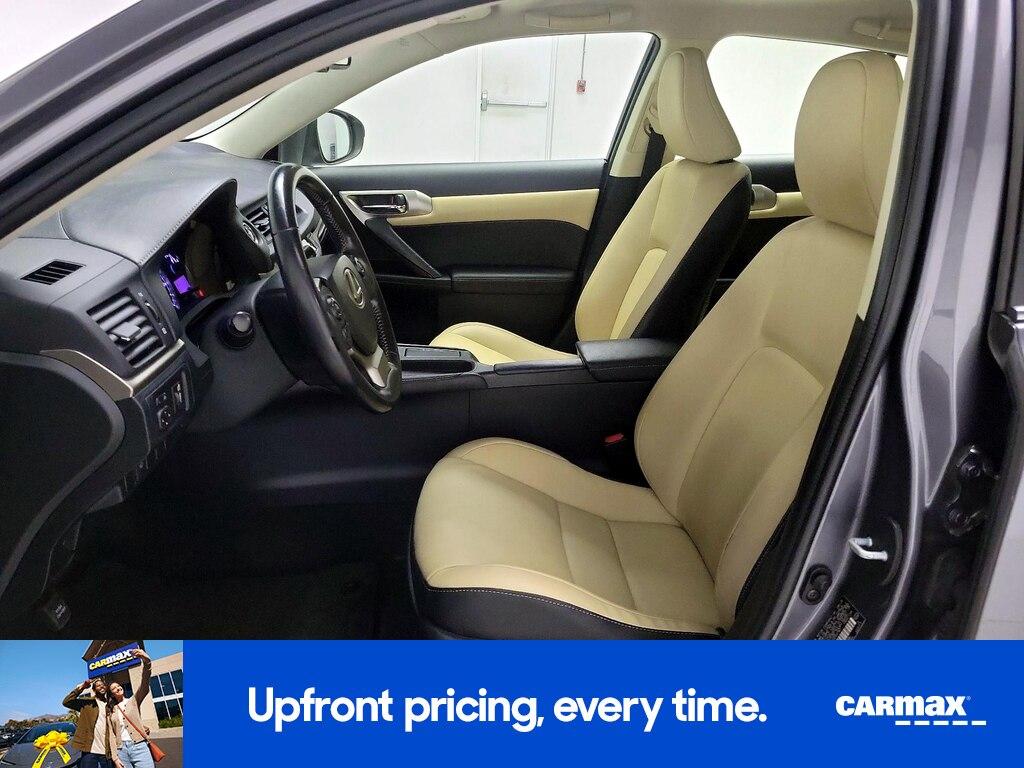 used 2016 Lexus CT 200h car, priced at $13,998