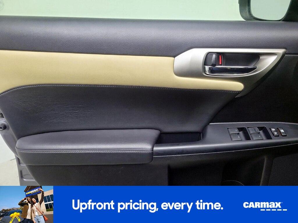 used 2016 Lexus CT 200h car, priced at $13,998