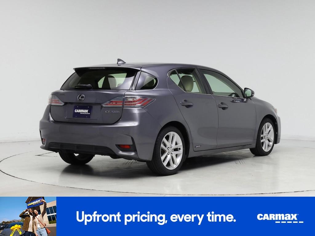 used 2016 Lexus CT 200h car, priced at $13,998