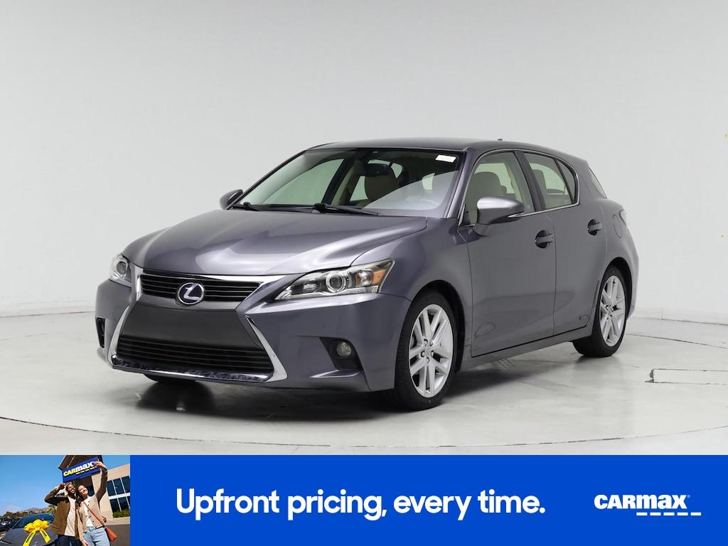 used 2016 Lexus CT 200h car, priced at $13,998