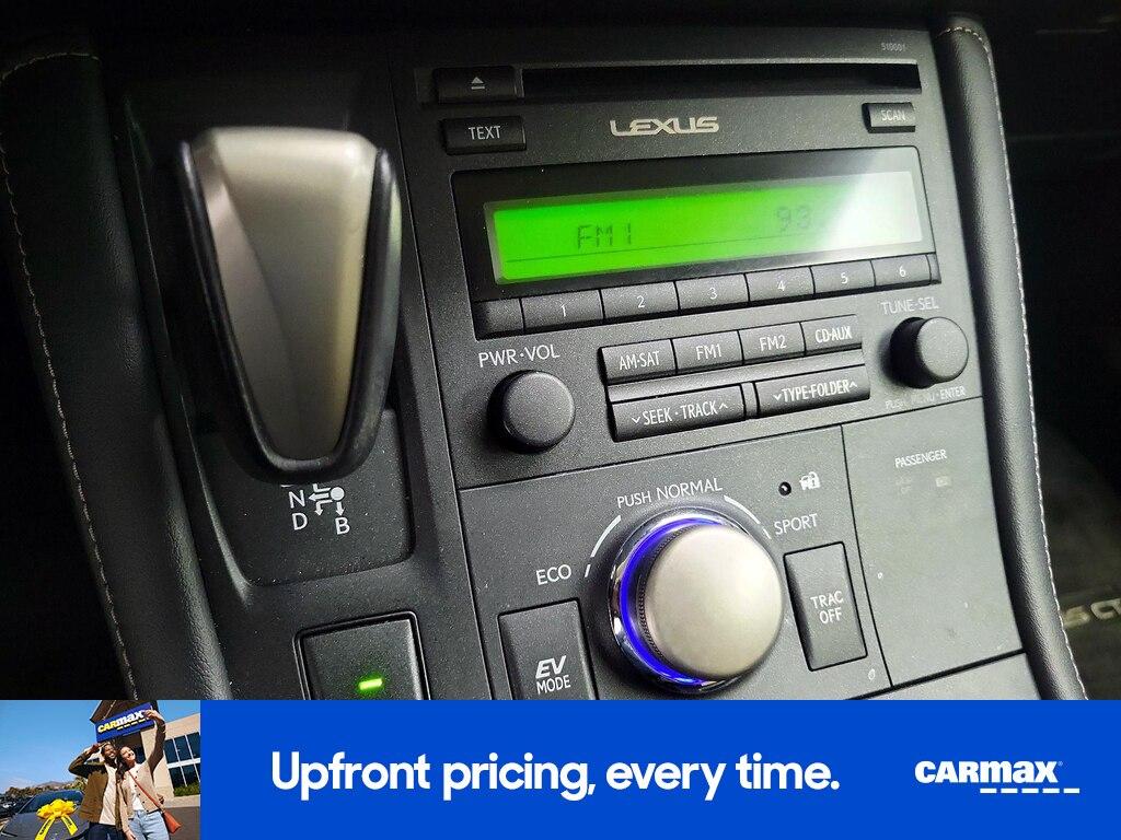 used 2016 Lexus CT 200h car, priced at $13,998