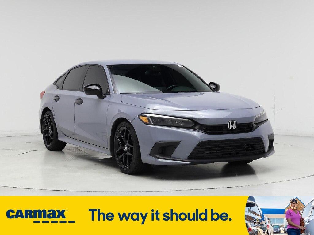 used 2024 Honda Civic car, priced at $27,998