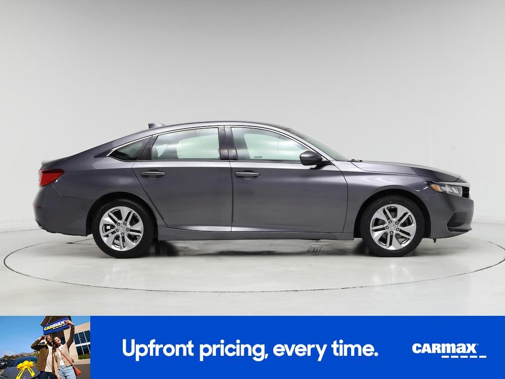 used 2019 Honda Accord car, priced at $18,998