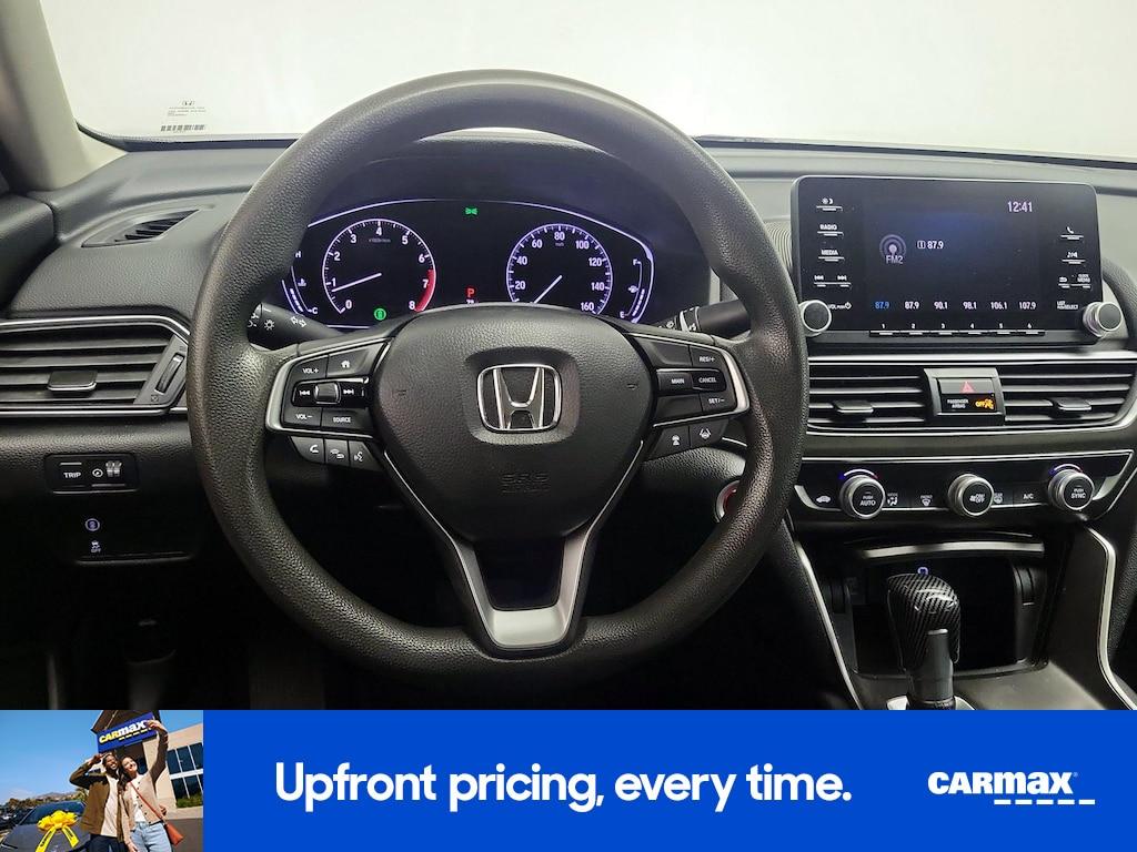 used 2019 Honda Accord car, priced at $18,998