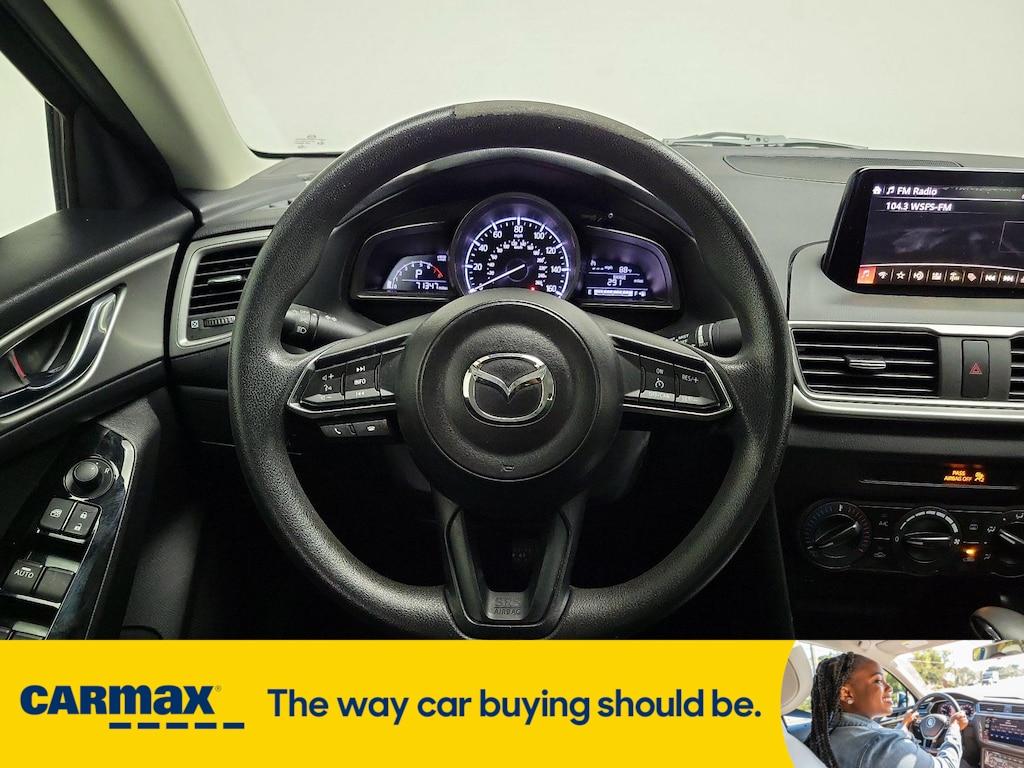 used 2018 Mazda Mazda3 car, priced at $14,998