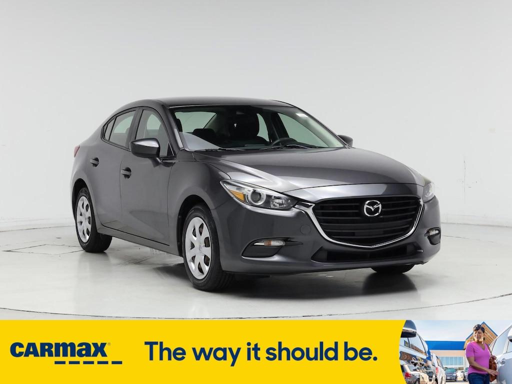 used 2018 Mazda Mazda3 car, priced at $14,998