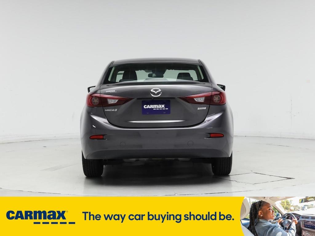 used 2018 Mazda Mazda3 car, priced at $14,998