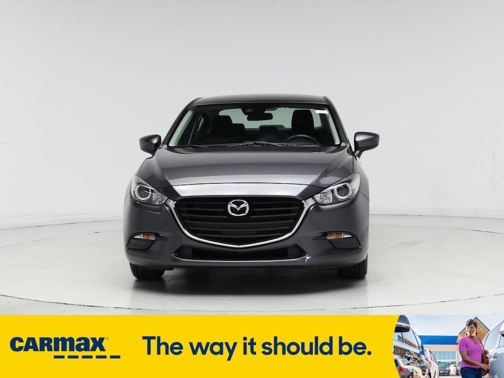 used 2018 Mazda Mazda3 car, priced at $14,998