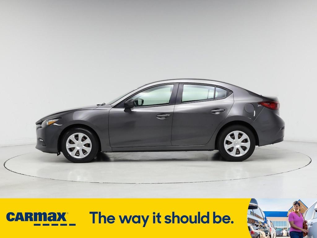 used 2018 Mazda Mazda3 car, priced at $14,998