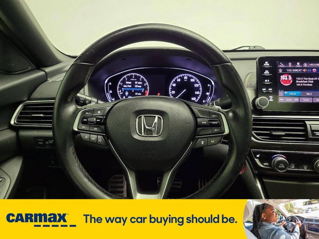 used 2018 Honda Accord car, priced at $18,998