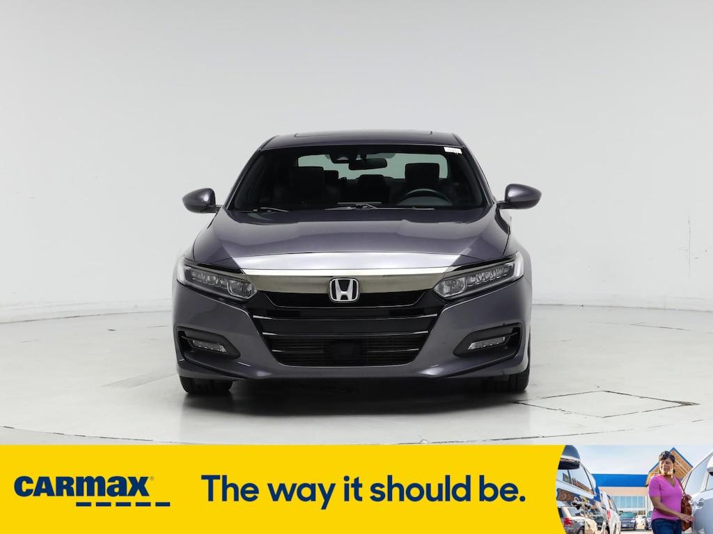 used 2018 Honda Accord car, priced at $18,998