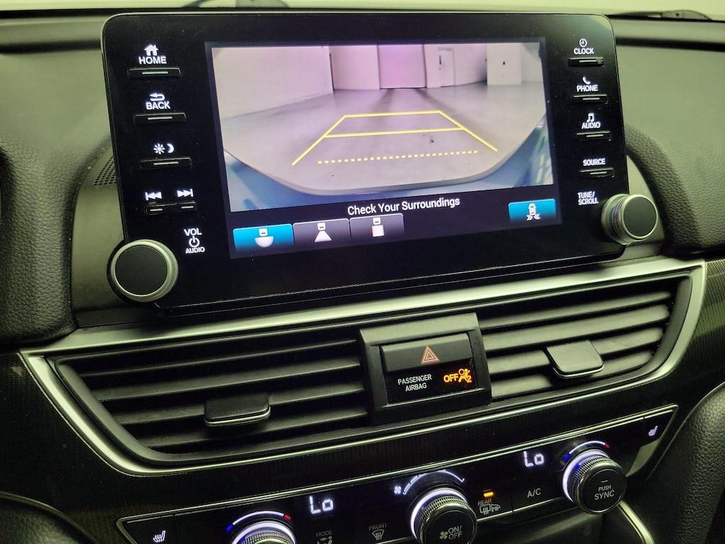 used 2018 Honda Accord car, priced at $18,998