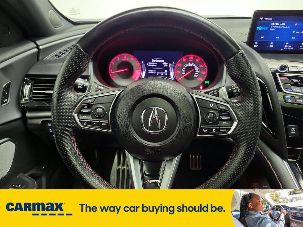 used 2021 Acura RDX car, priced at $32,998
