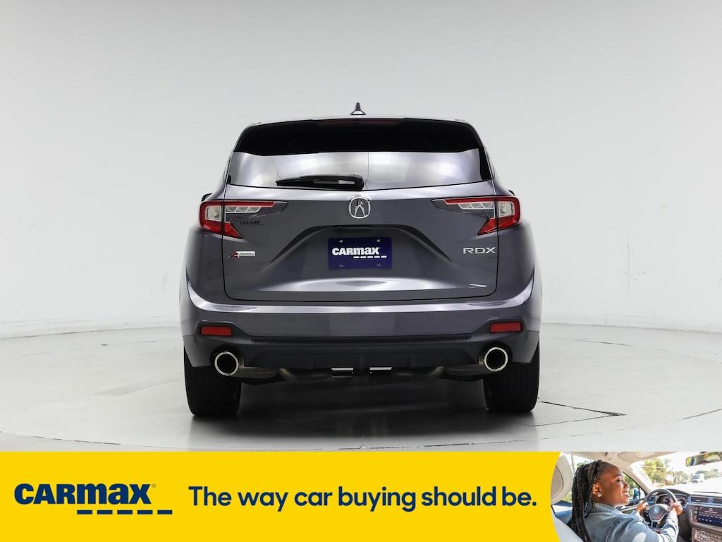 used 2021 Acura RDX car, priced at $32,998