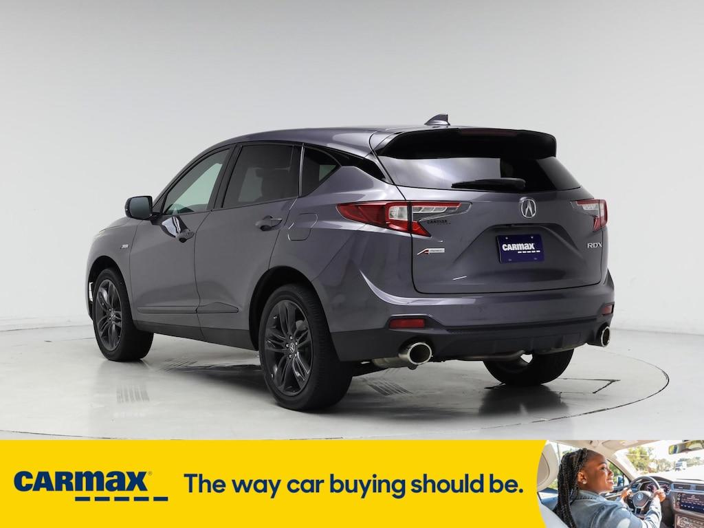 used 2021 Acura RDX car, priced at $32,998