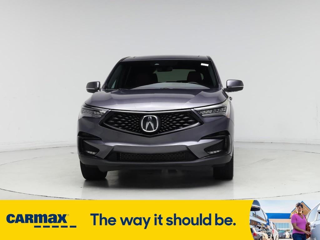 used 2021 Acura RDX car, priced at $32,998