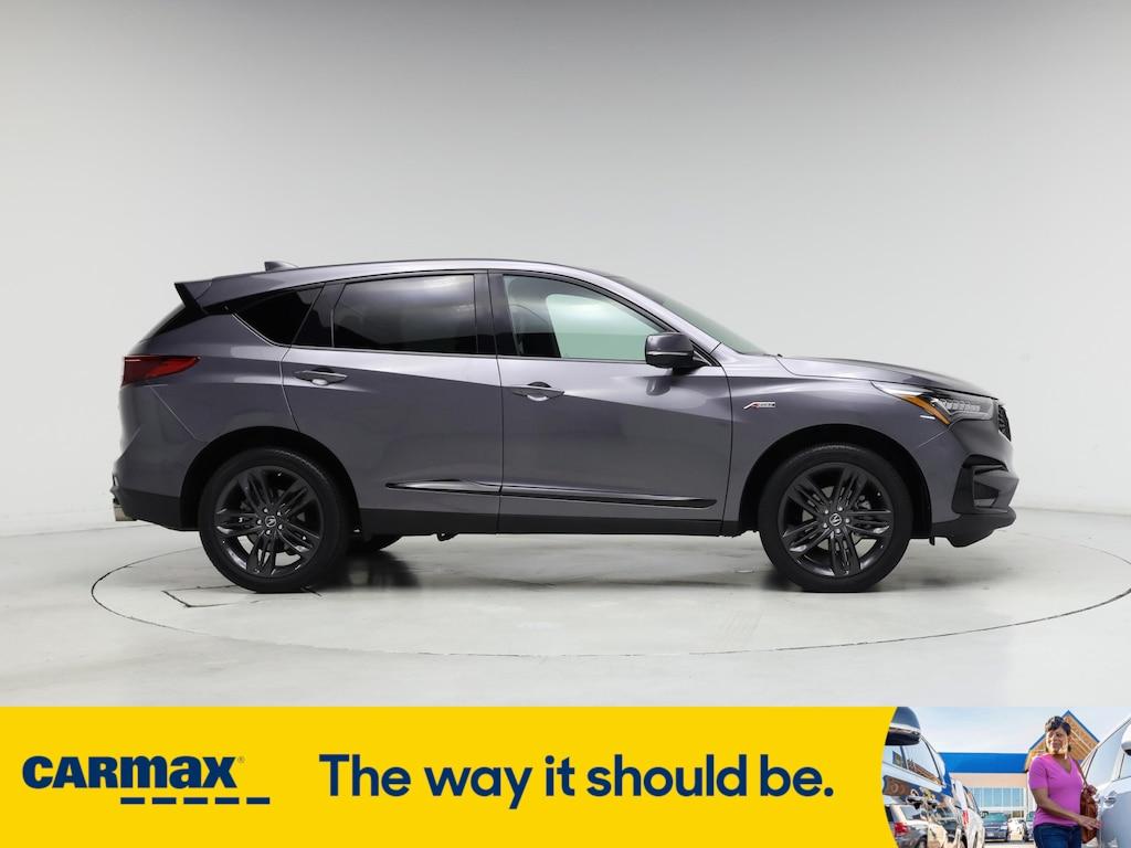 used 2021 Acura RDX car, priced at $32,998