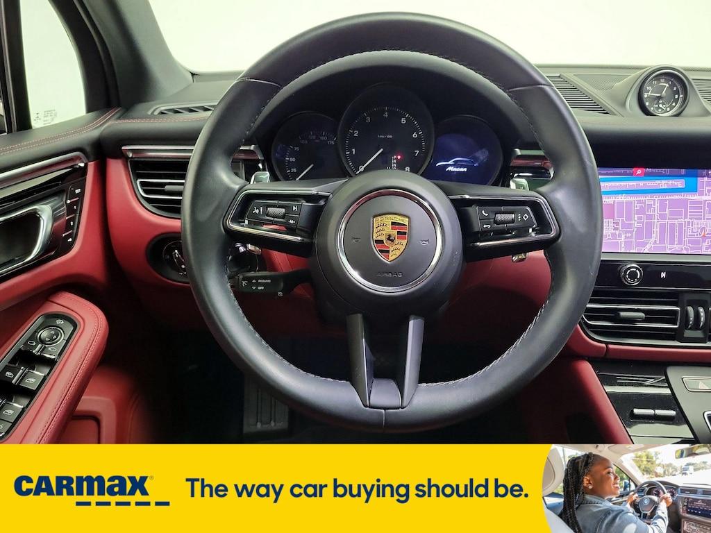 used 2022 Porsche Macan car, priced at $54,998