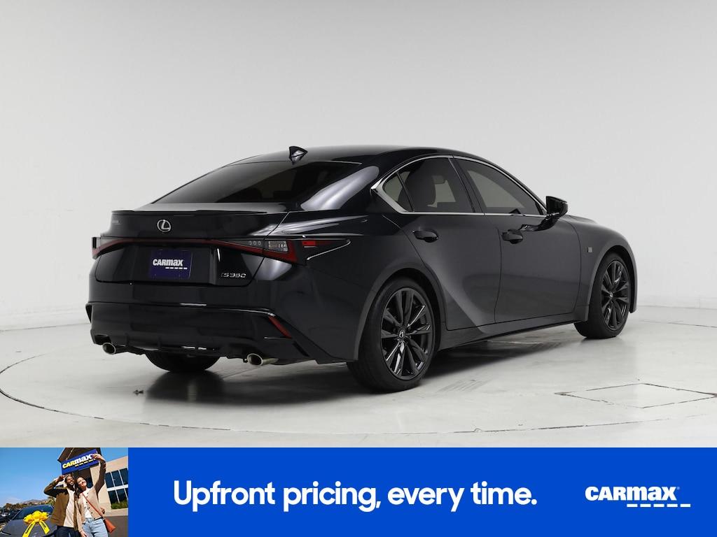 used 2024 Lexus IS 350 car, priced at $46,998