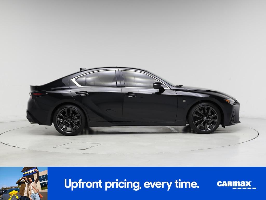 used 2024 Lexus IS 350 car, priced at $46,998