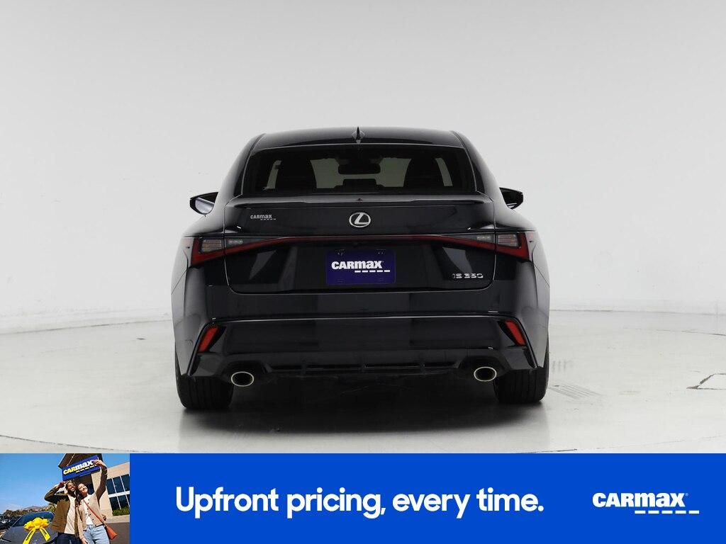 used 2024 Lexus IS 350 car, priced at $46,998