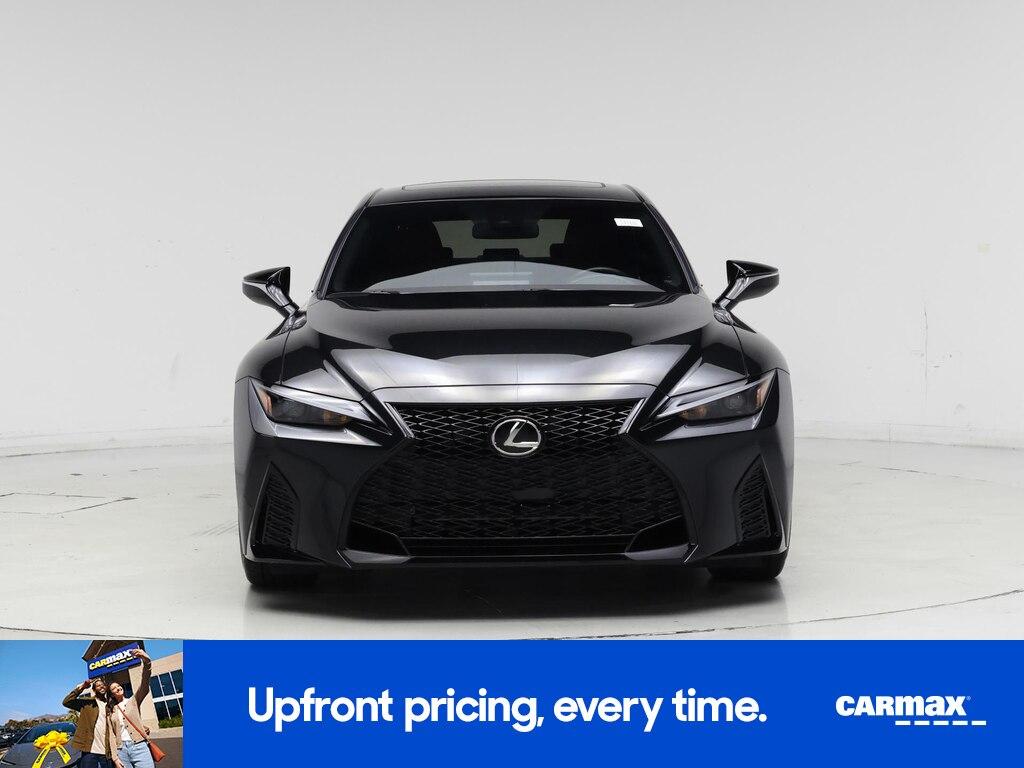 used 2024 Lexus IS 350 car, priced at $46,998