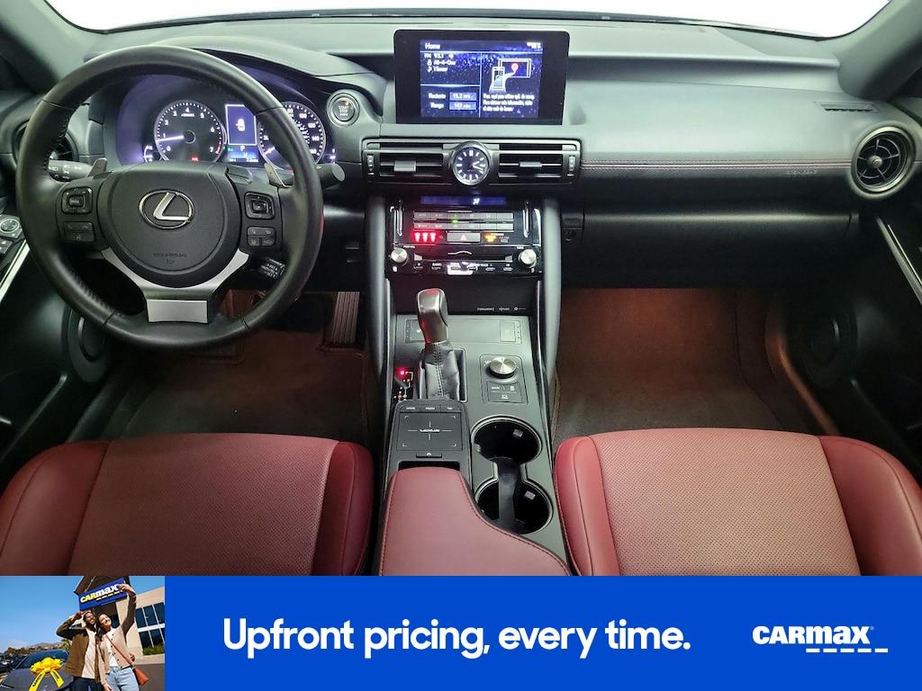 used 2024 Lexus IS 350 car, priced at $46,998