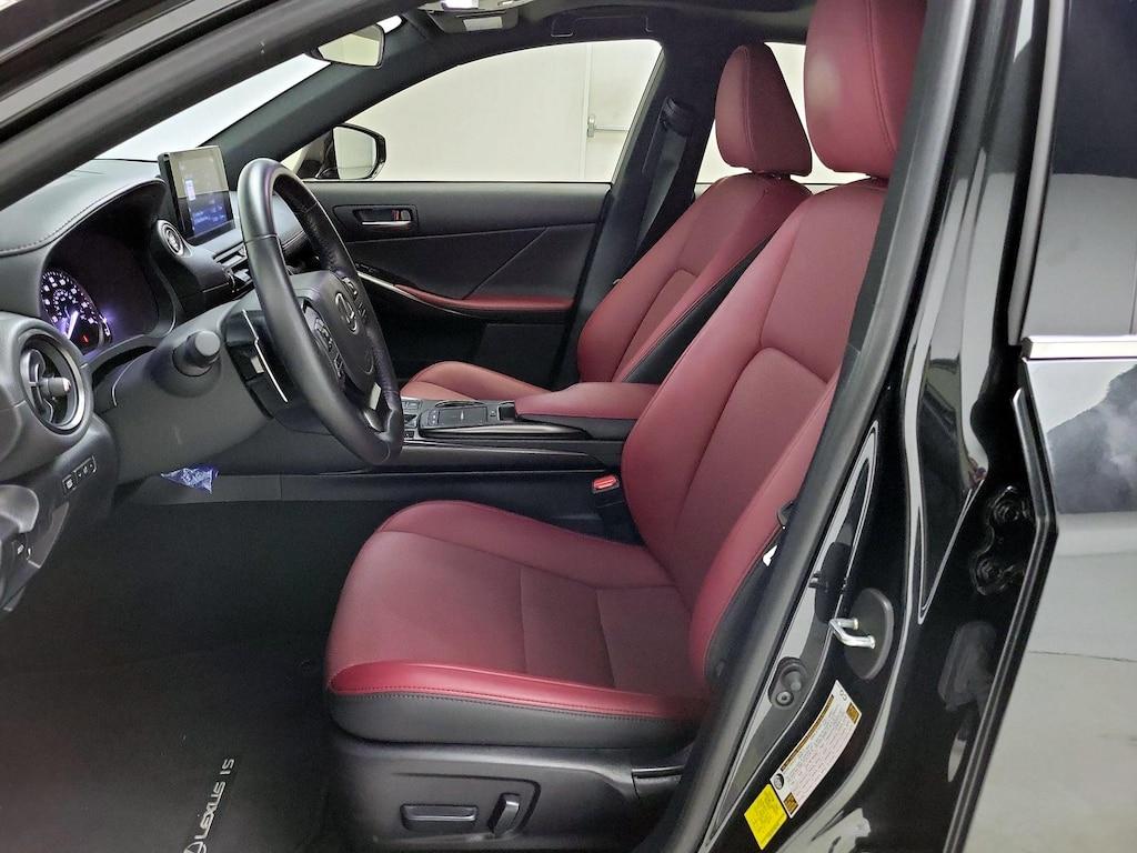used 2024 Lexus IS 350 car, priced at $46,998