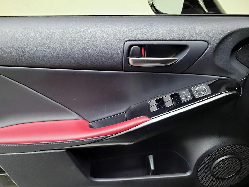 used 2024 Lexus IS 350 car, priced at $46,998