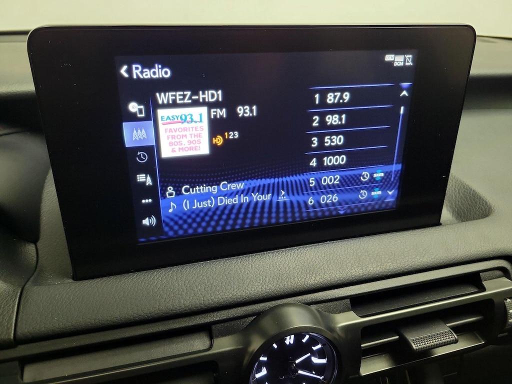 used 2024 Lexus IS 350 car, priced at $46,998