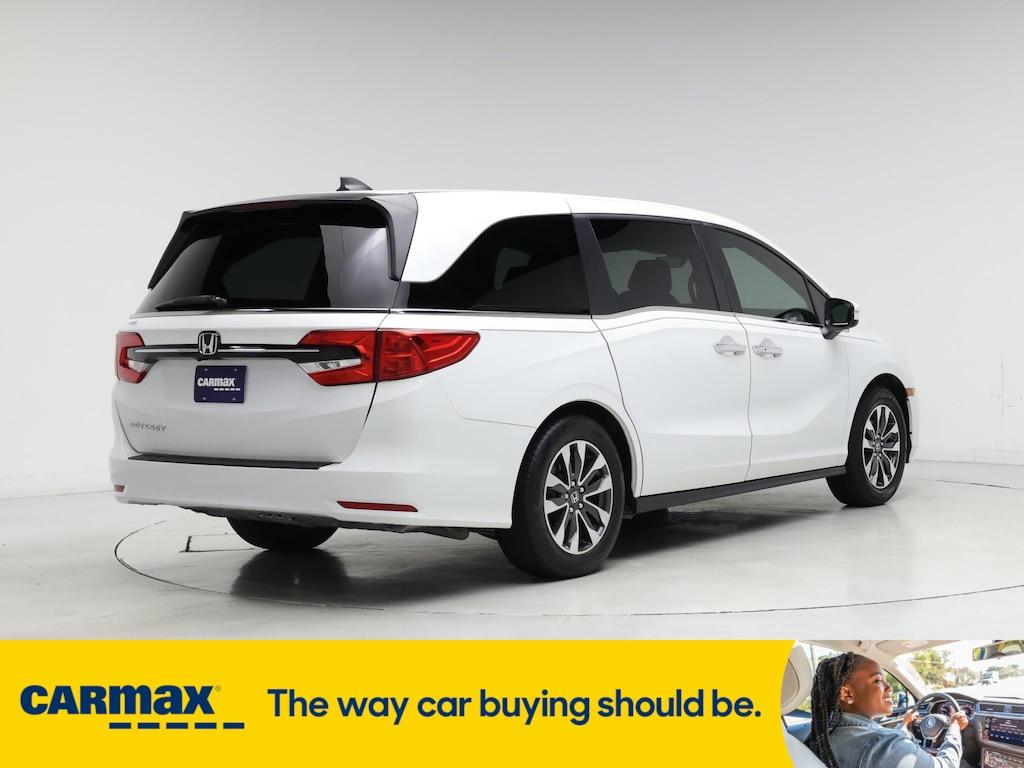 used 2021 Honda Odyssey car, priced at $30,998