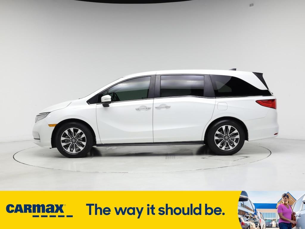 used 2021 Honda Odyssey car, priced at $30,998