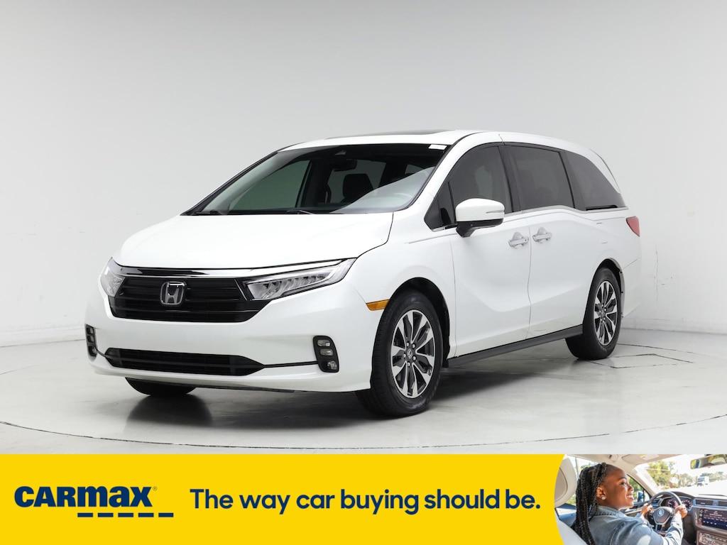 used 2021 Honda Odyssey car, priced at $30,998