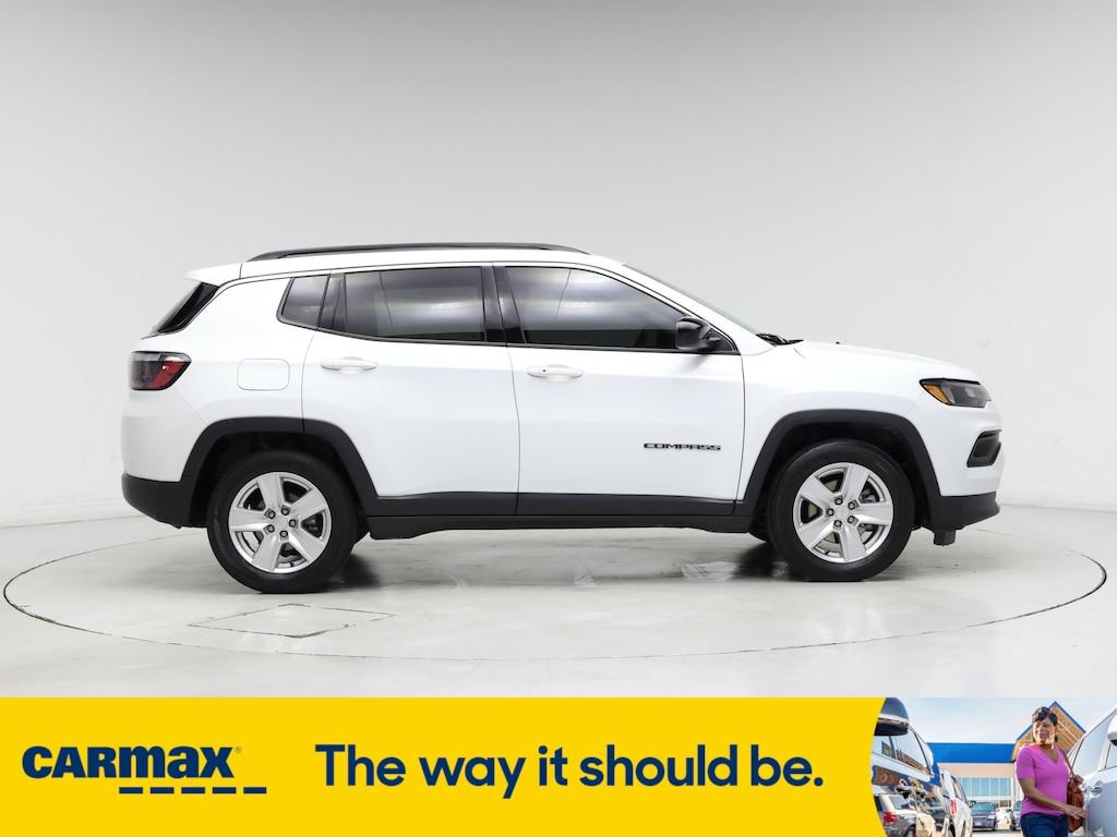 used 2022 Jeep Compass car, priced at $21,998