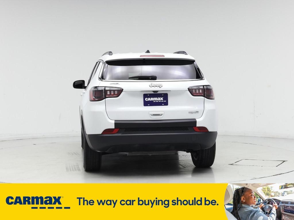 used 2022 Jeep Compass car, priced at $21,998