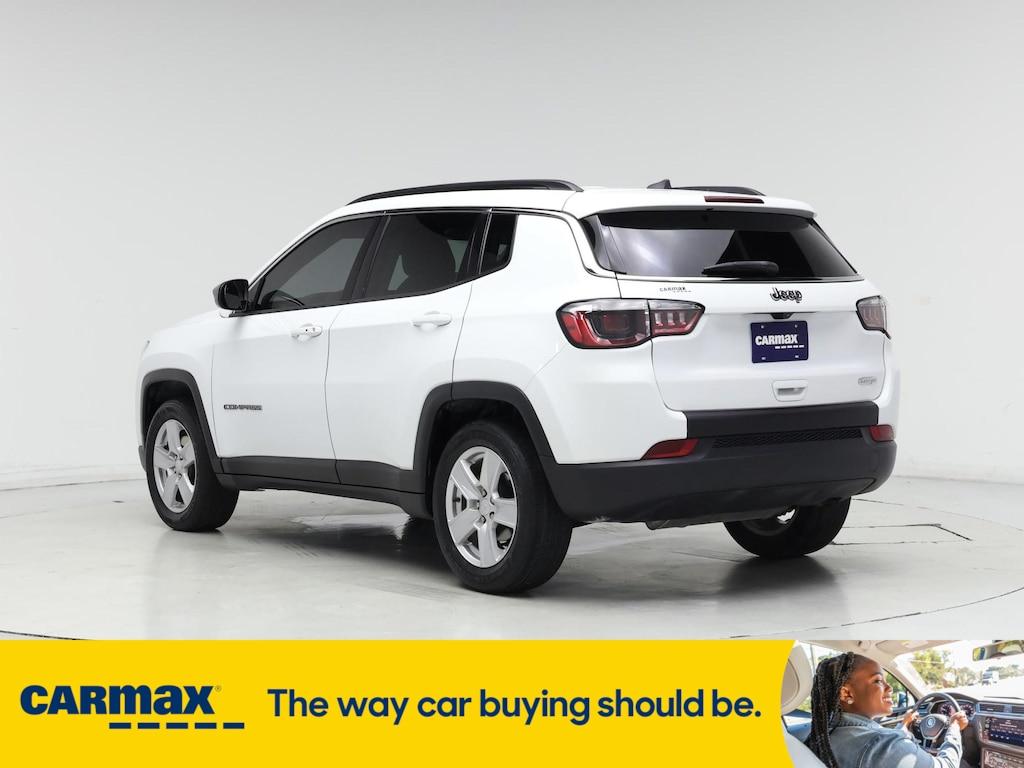 used 2022 Jeep Compass car, priced at $21,998