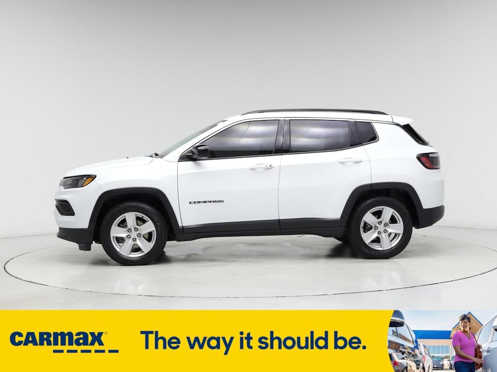 used 2022 Jeep Compass car, priced at $21,998