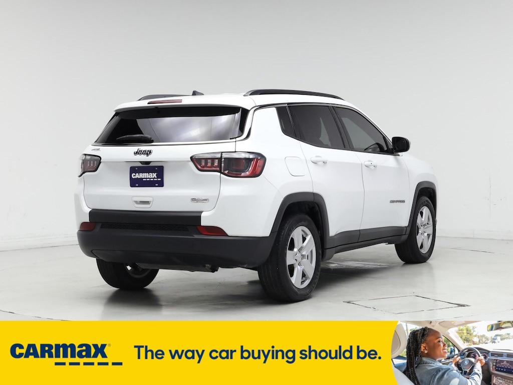 used 2022 Jeep Compass car, priced at $21,998