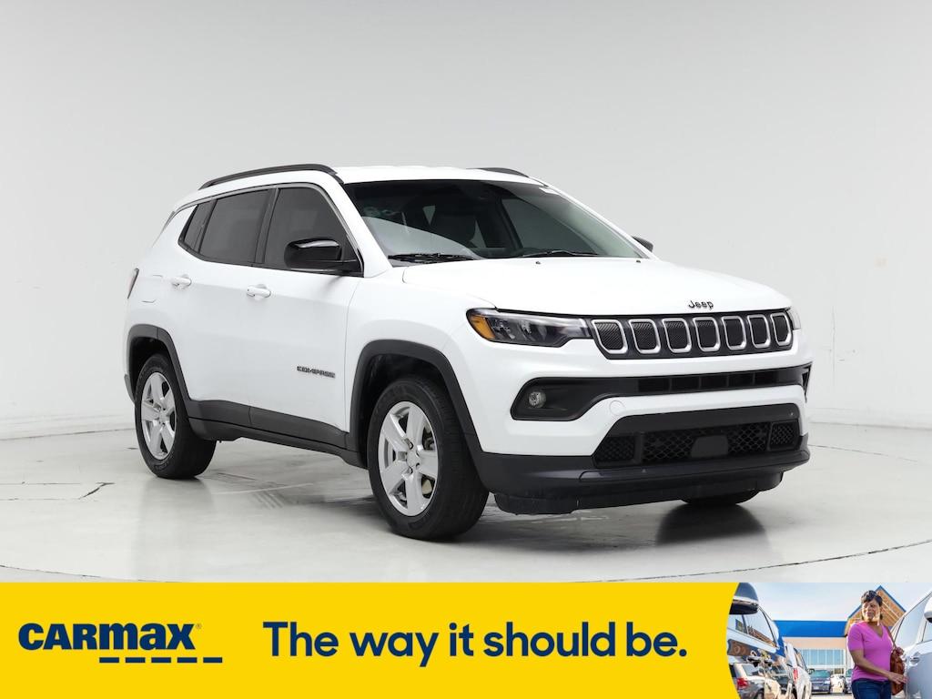 used 2022 Jeep Compass car, priced at $21,998
