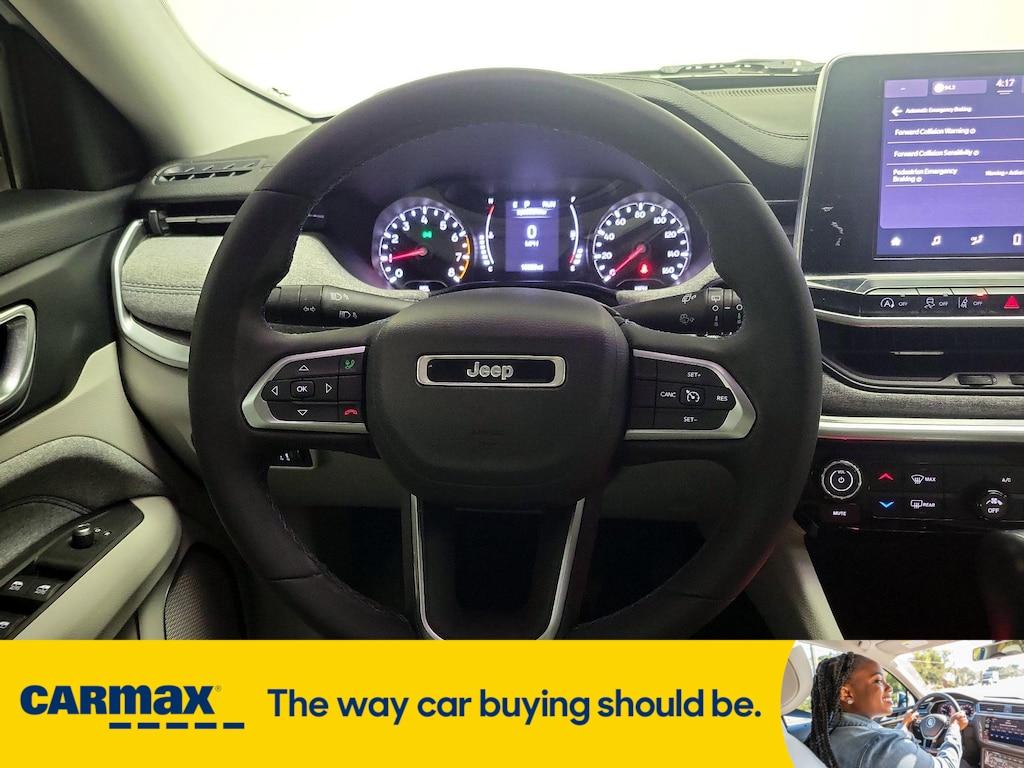 used 2022 Jeep Compass car, priced at $21,998