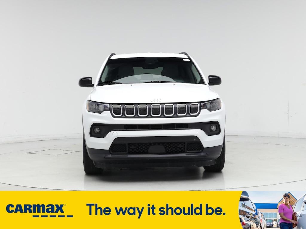 used 2022 Jeep Compass car, priced at $21,998