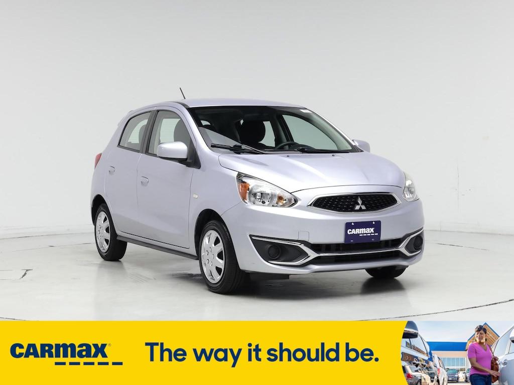 used 2020 Mitsubishi Mirage car, priced at $13,998