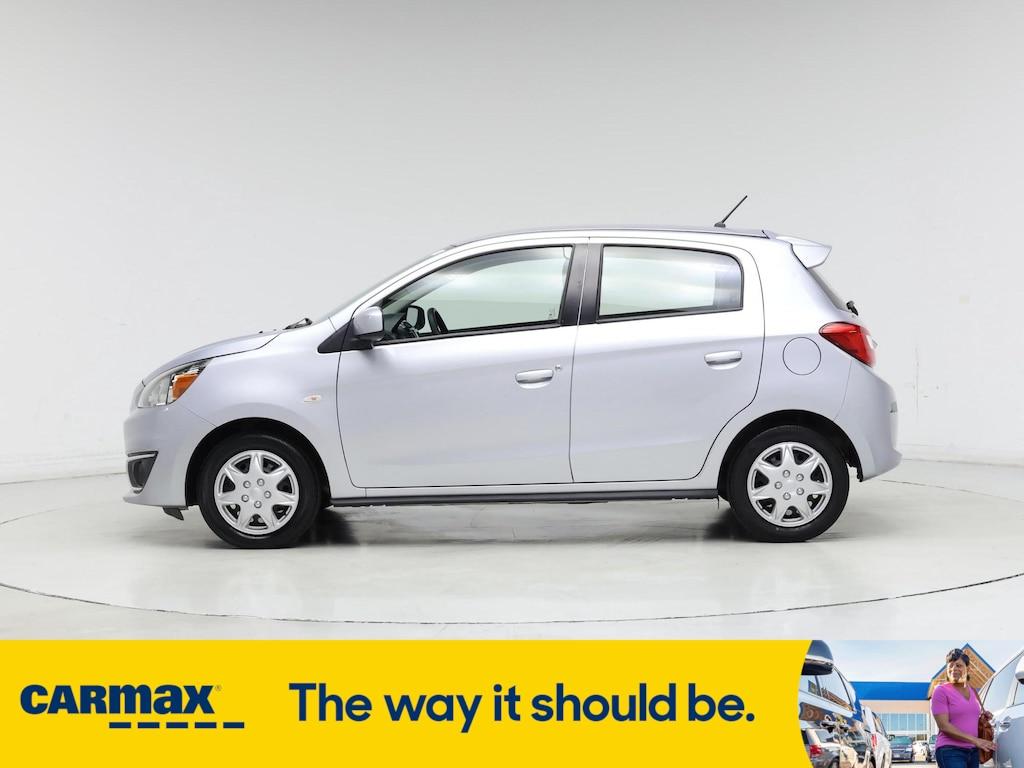 used 2020 Mitsubishi Mirage car, priced at $13,998