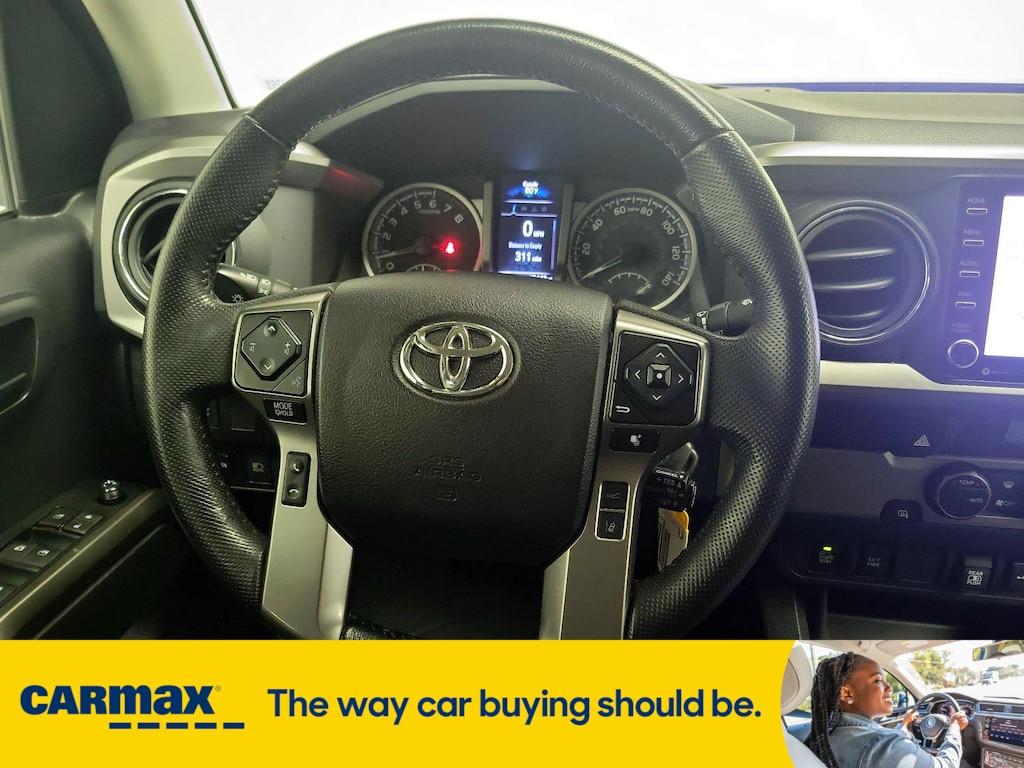 used 2022 Toyota Tacoma car, priced at $31,998