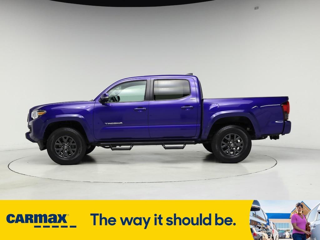 used 2022 Toyota Tacoma car, priced at $31,998