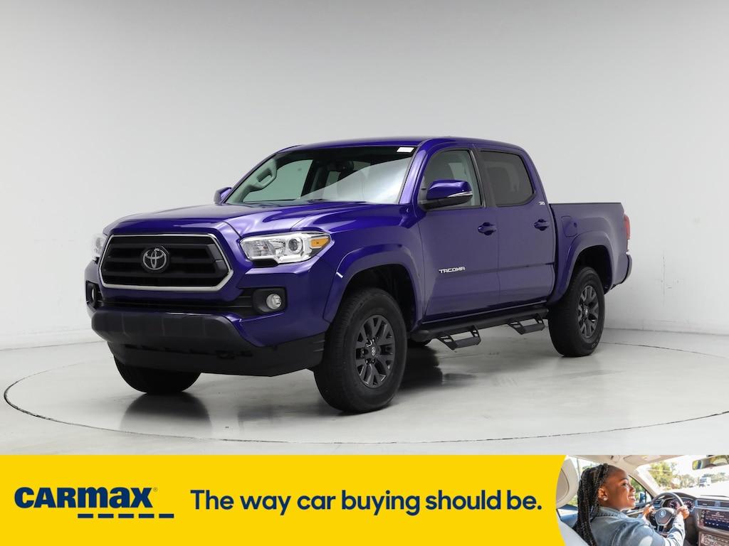 used 2022 Toyota Tacoma car, priced at $31,998
