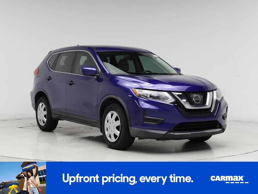 used 2017 Nissan Rogue car, priced at $14,998