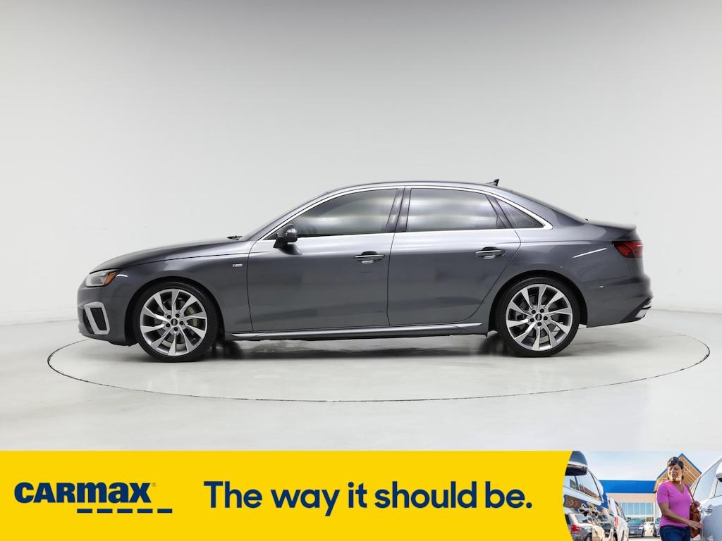 used 2021 Audi A4 car, priced at $30,998